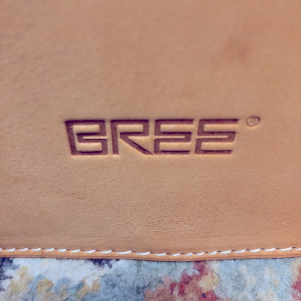 NWOT Rare BREE satchel in natural leather with lock and key - Picture 2 of 10